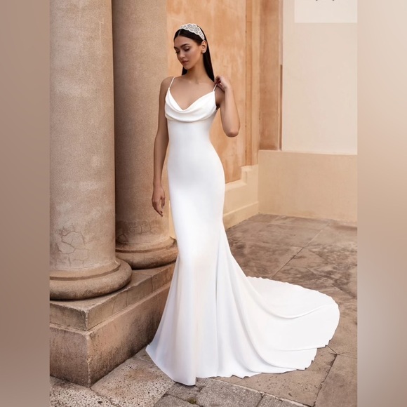 Pronovias Antiope Wedding Dress - Picture 7 of 11